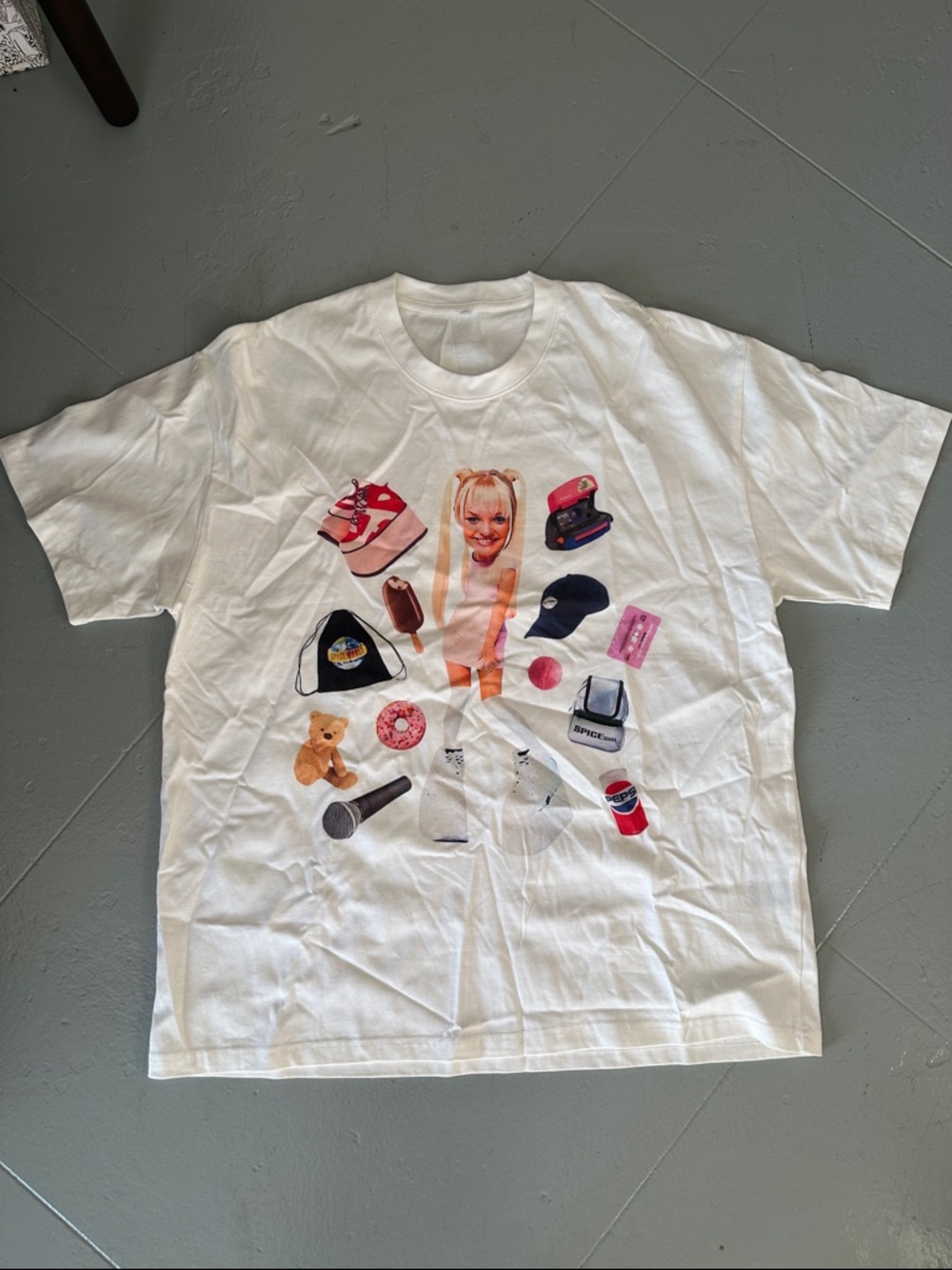 Spice girls Graphic T-Shirt - baby spice